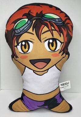 Cowboy Bebop Edward Pillow 2020 Anime Sunrise Funimation - Soft & Clean